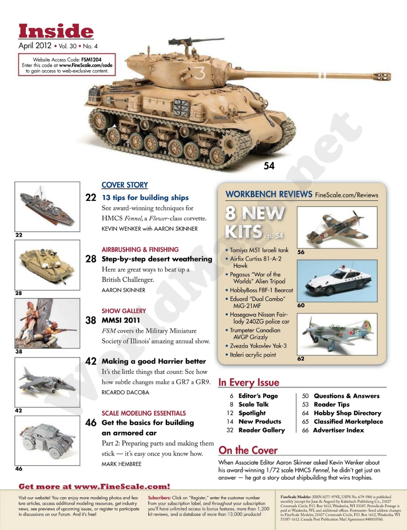 FineScale Modeler 2012-04 (Vol30-04)